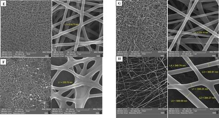 壳聚糖/聚乙烯醇电纺纳米纤维用于β-半乳糖苷酶的固定研究